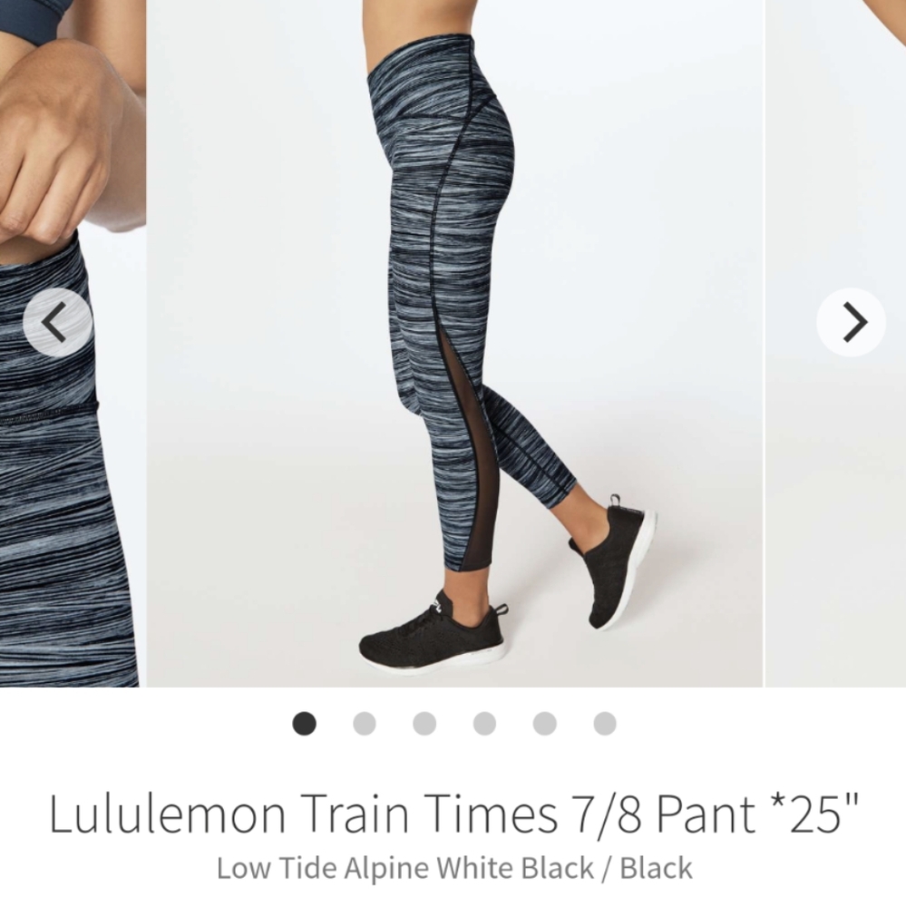 Lululemon Train Times Leggings Size 10